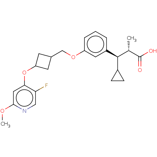 Chemical structure of BindingDB Monomer ID 270385