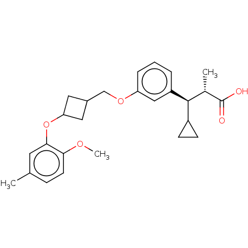 Chemical structure of BindingDB Monomer ID 270395