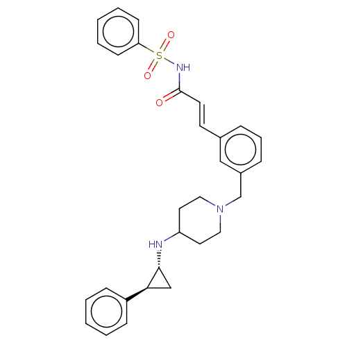 Chemical structure of BindingDB Monomer ID 270447