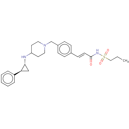 Chemical structure of BindingDB Monomer ID 270455