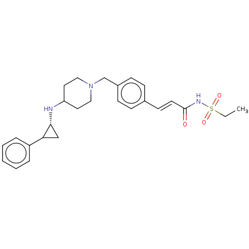 Chemical structure of BindingDB Monomer ID 270457