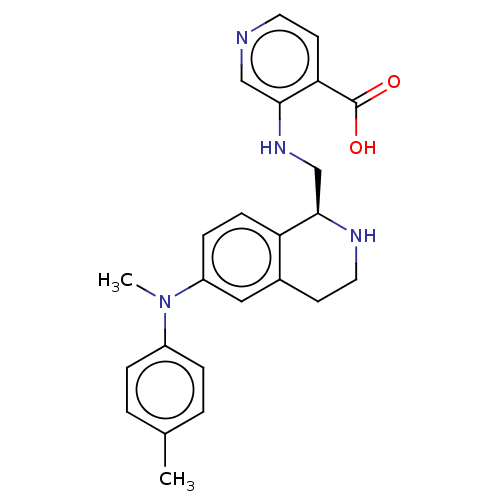 Chemical structure of BindingDB Monomer ID 270494