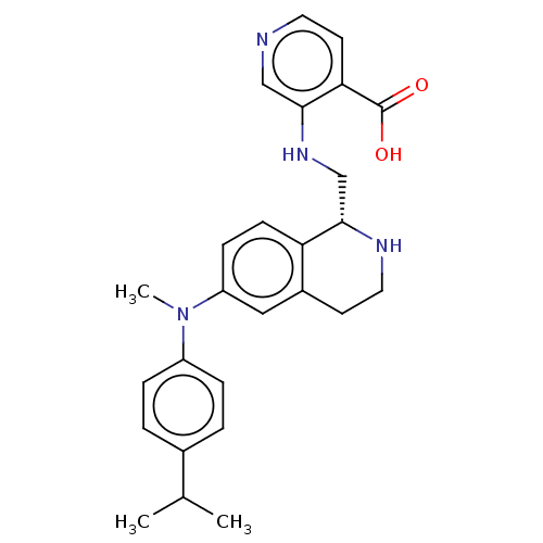 Chemical structure of BindingDB Monomer ID 270499