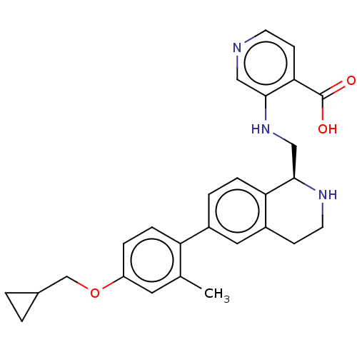 Chemical structure of BindingDB Monomer ID 270500