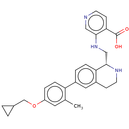 Chemical structure of BindingDB Monomer ID 270501