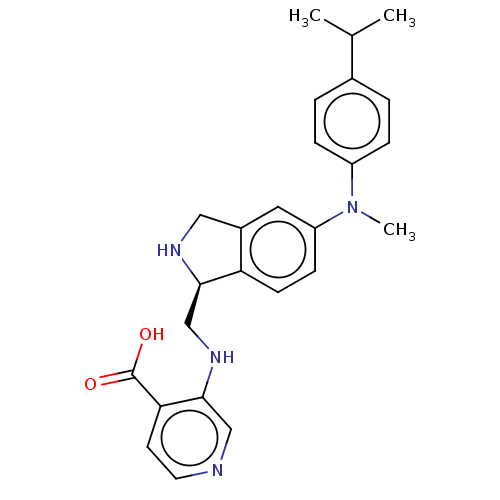 Chemical structure of BindingDB Monomer ID 270504