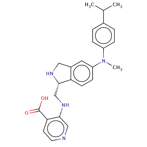 Chemical structure of BindingDB Monomer ID 270505