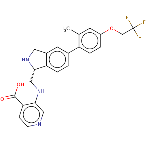 Chemical structure of BindingDB Monomer ID 270507