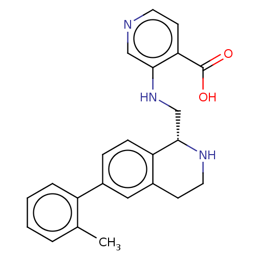 Chemical structure of BindingDB Monomer ID 270508