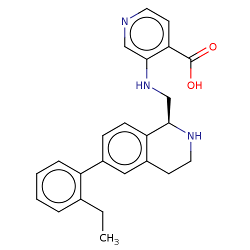 Chemical structure of BindingDB Monomer ID 270511