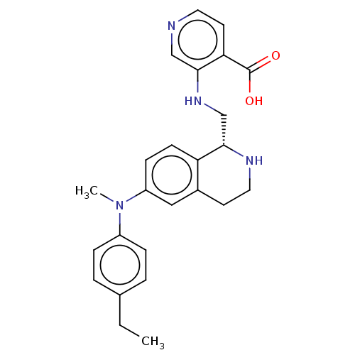 Chemical structure of BindingDB Monomer ID 270512