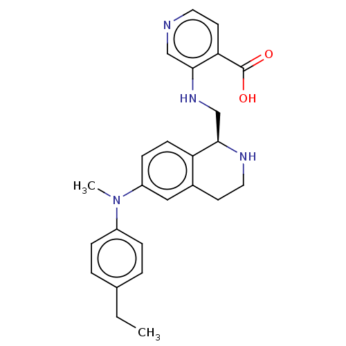Chemical structure of BindingDB Monomer ID 270513