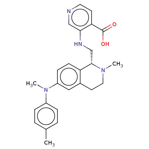 Chemical structure of BindingDB Monomer ID 270514