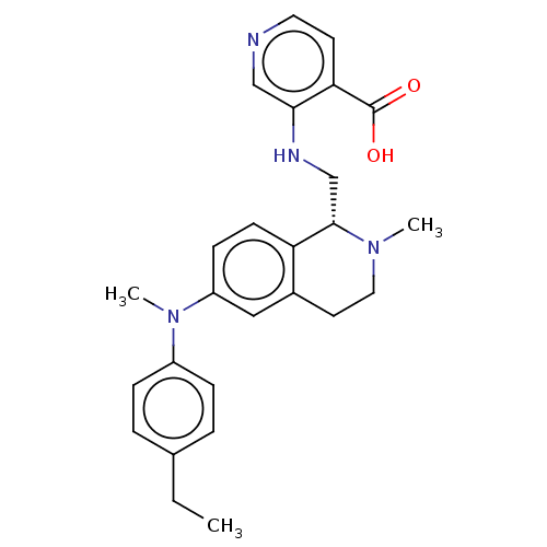 Chemical structure of BindingDB Monomer ID 270518