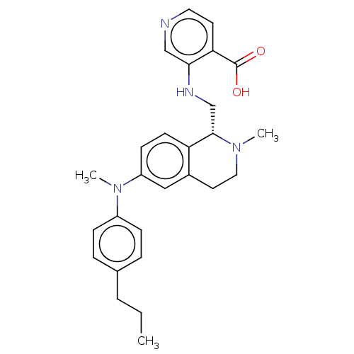 Chemical structure of BindingDB Monomer ID 270520