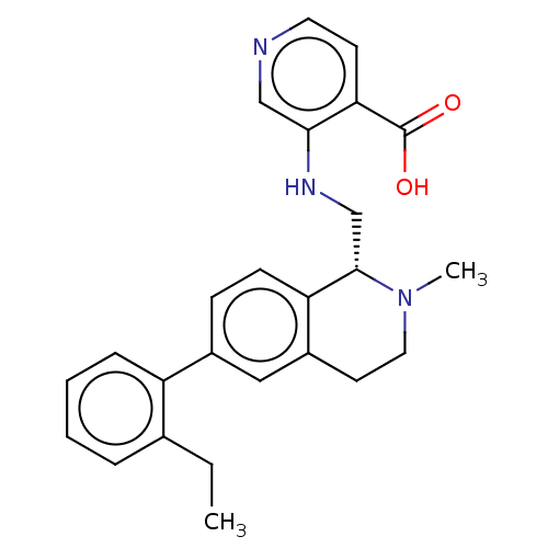 Chemical structure of BindingDB Monomer ID 270522