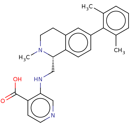 Chemical structure of BindingDB Monomer ID 270526