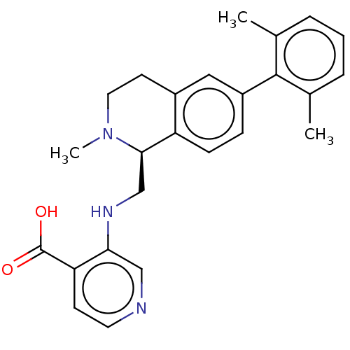 Chemical structure of BindingDB Monomer ID 270527