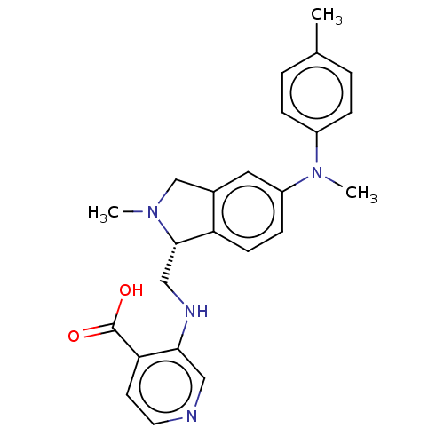 Chemical structure of BindingDB Monomer ID 270528