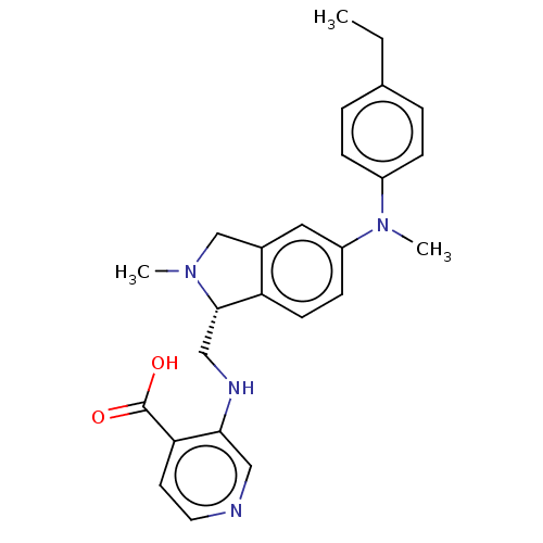 Chemical structure of BindingDB Monomer ID 270530