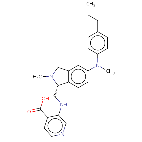 Chemical structure of BindingDB Monomer ID 270532