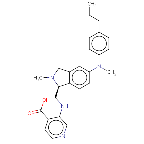 Chemical structure of BindingDB Monomer ID 270533