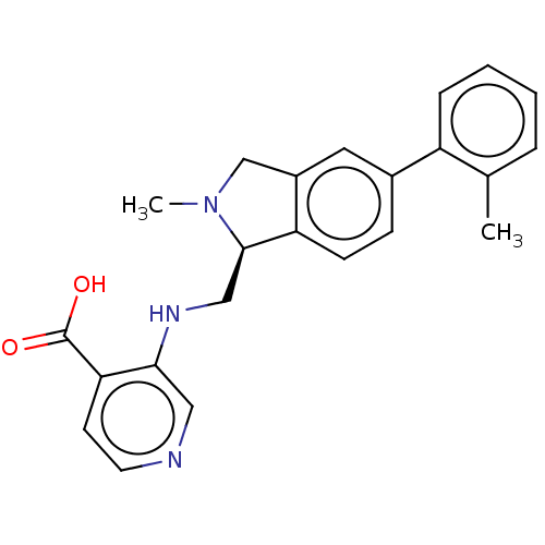 Chemical structure of BindingDB Monomer ID 270535