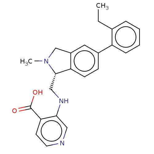 Chemical structure of BindingDB Monomer ID 270536