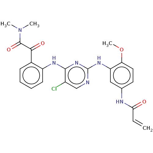 Chemical structure of BindingDB Monomer ID 270540