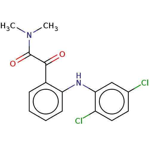 Chemical structure of BindingDB Monomer ID 270541