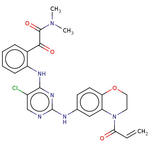 Chemical structure of BindingDB Monomer ID 270542