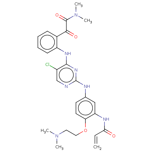 Chemical structure of BindingDB Monomer ID 270543