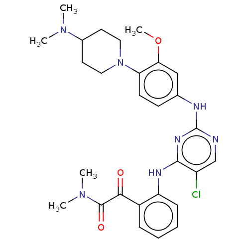 Chemical structure of BindingDB Monomer ID 270544