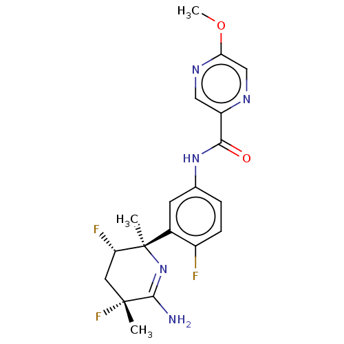 Chemical structure of BindingDB Monomer ID 270549