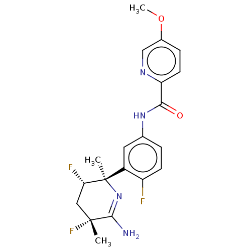 Chemical structure of BindingDB Monomer ID 270551