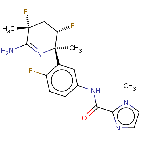Chemical structure of BindingDB Monomer ID 270554