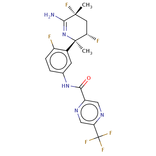Chemical structure of BindingDB Monomer ID 270555