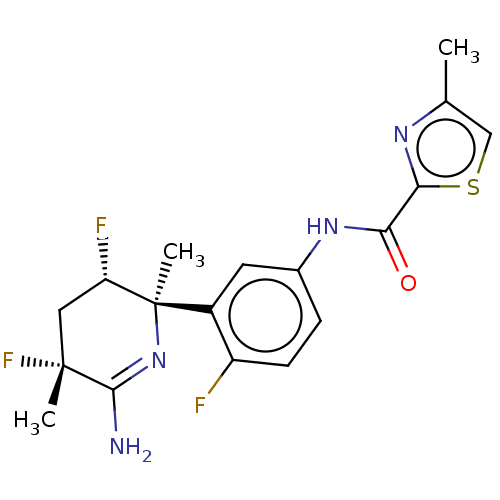 Chemical structure of BindingDB Monomer ID 270556