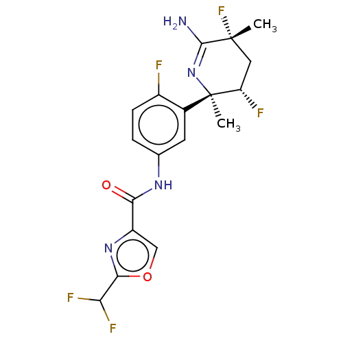 Chemical structure of BindingDB Monomer ID 270557
