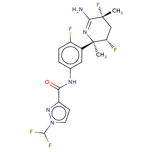 Chemical structure of BindingDB Monomer ID 270558
