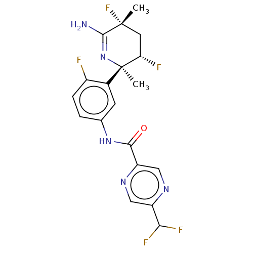 Chemical structure of BindingDB Monomer ID 270559