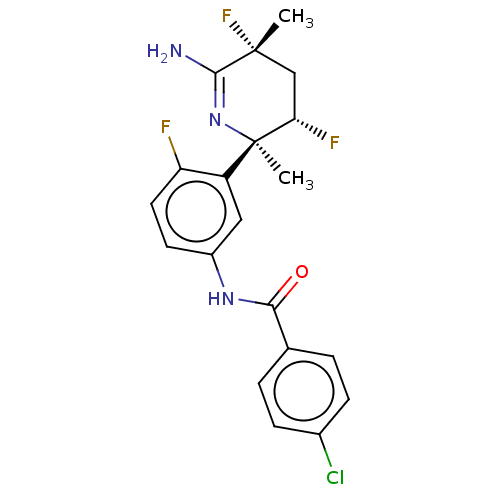 Chemical structure of BindingDB Monomer ID 270560