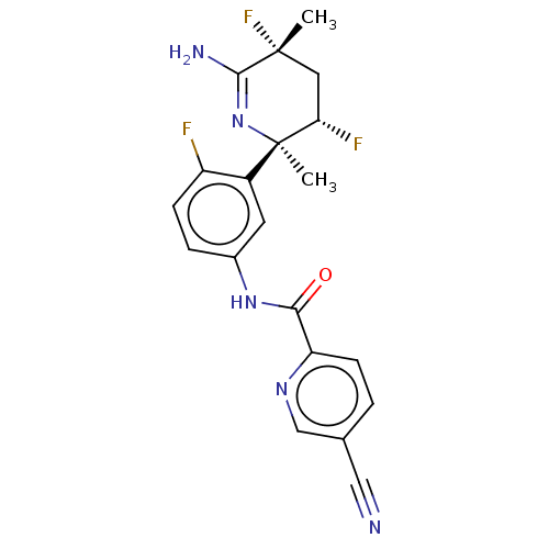 Chemical structure of BindingDB Monomer ID 270561