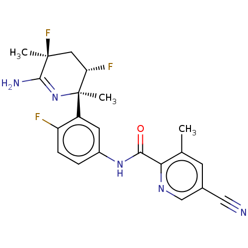 Chemical structure of BindingDB Monomer ID 270565