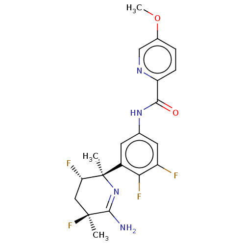 Chemical structure of BindingDB Monomer ID 270566