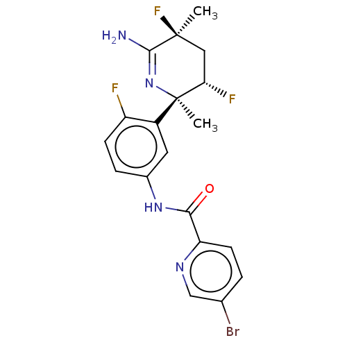 Chemical structure of BindingDB Monomer ID 270568