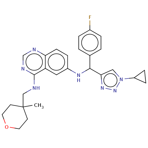 Chemical structure of BindingDB Monomer ID 270571