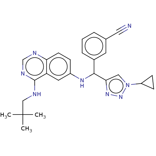 Chemical structure of BindingDB Monomer ID 270575