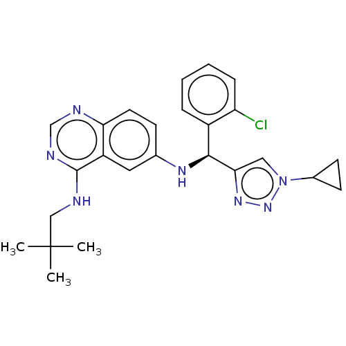 Chemical structure of BindingDB Monomer ID 270576