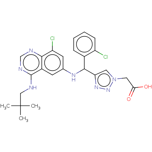 Chemical structure of BindingDB Monomer ID 270578